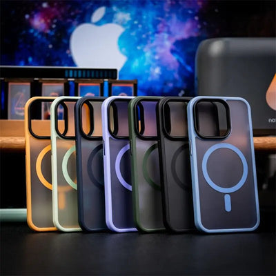 iPhone Luxury Magnetic Case | Wireless Charging Capable