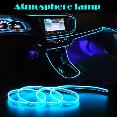 Car Led Strip Light 12V Waterproof USB Strips Lamps