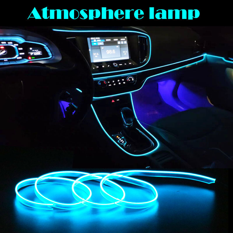 Car Led Strip Light 12V Waterproof USB Strips Lamps