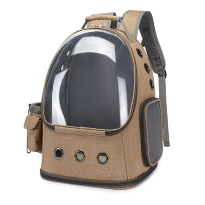 Justin's Threads - $59.99 - Cat Carrier Backpack Space Capsule