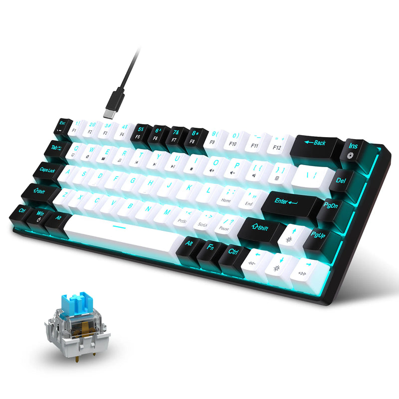 V800 Blue Axis Mechanical Game Keyboard
