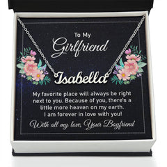 Custom Name Necklace (Girlfriend Message #2)