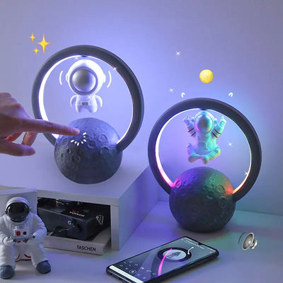 Levitating Astronaut Bluetooth Speaker