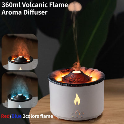 Justin's Threads - $45.99 - Jellyfish Flame Air Humidifier Diffuser