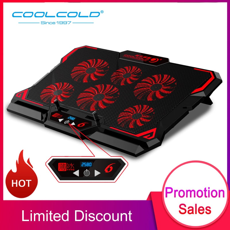 COOLCOLD 17inch Gaming Laptop Cooler