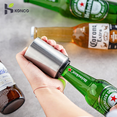 Stainless Steel Bottle Opener