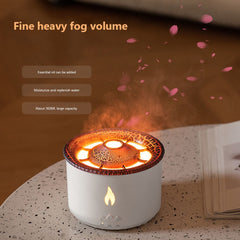 Jellyfish Flame Air Humidifier Diffuser