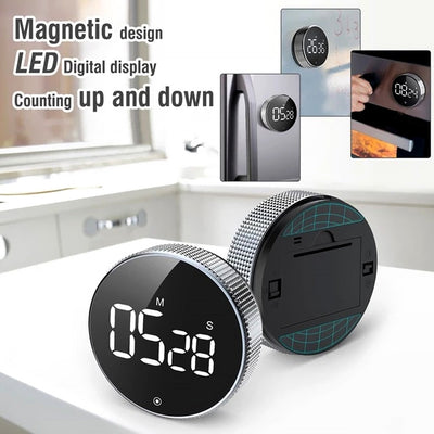 Justin's Threads - $19.99 - Magnetic Kitchen Timer