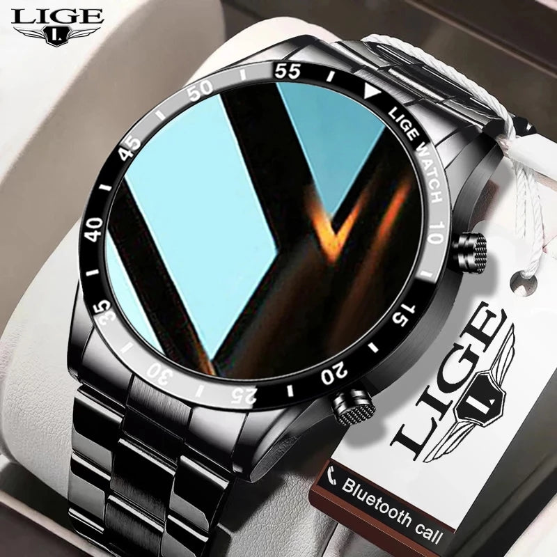 LIGE™ Luxury Waterproof Smart Watch