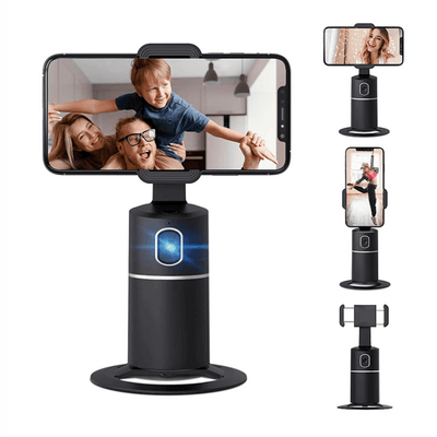 Justin's Threads - $49.99 - AI Smart Selfie 360° Tracker for Smartphones