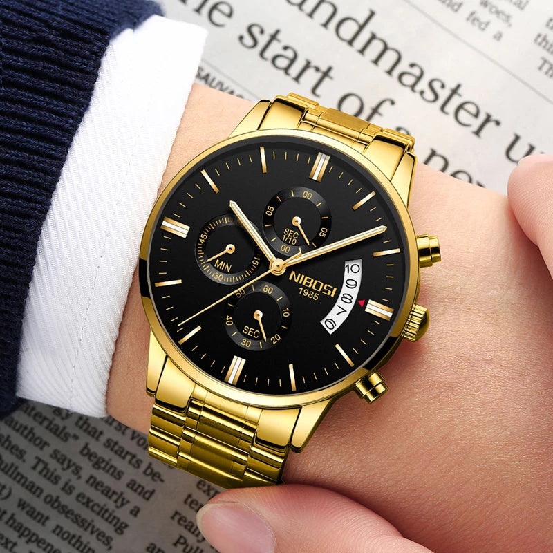 NIBOSI™ Men's Elegant Wrist Watch