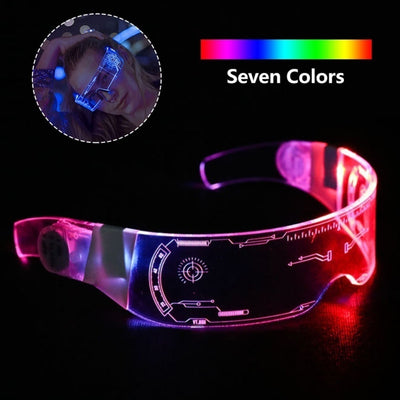 Justin's Threads - $17.99 - Neon Party LED Luminous Glasses