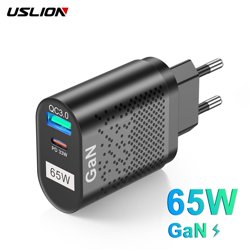 USB C 65W Fast Charger