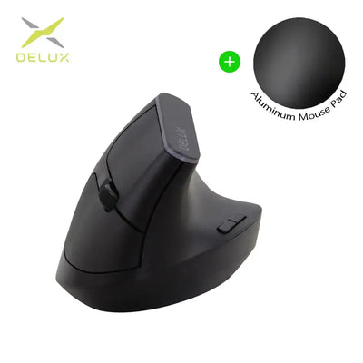 Justin's Threads - $29.99 - 6D Wireless Ergonomic Mouse - Delux M618C Vertical