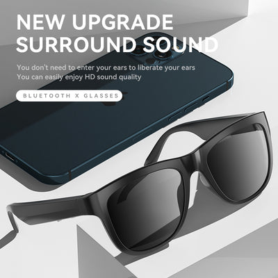 Justin's Threads - $39.99 - Bluetooth X Sunglasses: Music & Style on the Go