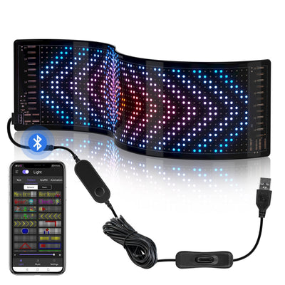 Bluetooth LED Matrix Pixel Panel